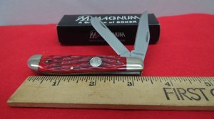 MAGNUM BONSAI DIVISION OF BOKER TREE BRAND RED BONE MINI TRAPPER UNCLEANED UNUSED AS SHOWN
