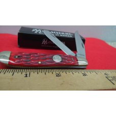 MAGNUM BONSAI DIVISION OF BOKER TREE BRAND RED BONE MINI TRAPPER UNCLEANED UNUSED AS SHOWN MAGNUM BONSAI DIVISION OF BOKER TREE BRAND RED BONE MINI TRAPPER UNCLEANED UNUSED AS SHOWN
