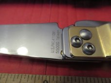 Columbia River Ed Halligan Gold Class K.I.S.S. Model 5500G