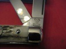 Hen & Rooster Stag Stockman Model # 173 DS