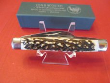 Hen & Rooster Stag Stockman Model # 173 DS