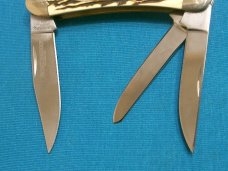 WINCHESTER SOWBELLY 3 BLADE STOCKMAN 14088 FOLDING POCKET KNIFE KNIVES MASONIC SHIELD WINCHESTER SOWBELLY 3 BLADE STOCKMAN 14088 FOLDING POCKET KNIFE KNIVES MASONIC SHIELD