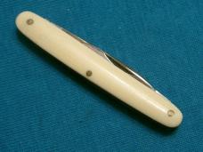 VINTAGE EMIL OLSSON OLSSEN OLSON 15 ESKILSTUNA SWEDEN FOLDING POCKET EQUAL END PEN KNIFE KNIVES OLD