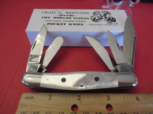 Fight'N Rooster 5 Blade Pearl Gem  Capital Club