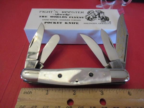 Fight'N Rooster 5 Blade Pearl Gem  Capital Club