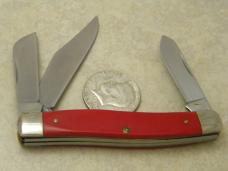 Parker (Made by Schrade) "One Life to Give" E-3 Stockman Knife Parker (Made by Schrade) "One Life to Give" E-3 Stockman Knife