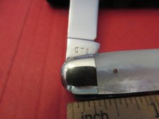 Case XX 1977 Pearl Shad Pattern # 82079 Case XX 1977 Pearl Shad Pattern # 82079