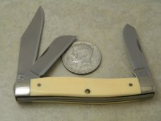 Parker (Made by Schrade) "Liberty or Death" E-1 Stockman Knife 