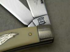 Parker (Made by Schrade) "Liberty or Death" E-1 Stockman Knife 