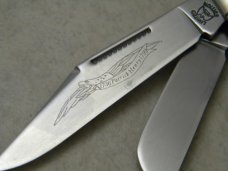 Parker (Made by Schrade) "Liberty or Death" E-1 Stockman Knife 