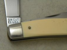 Parker (Made by Schrade) "Liberty or Death" E-1 Stockman Knife 