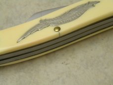 Parker (Made by Schrade) "Liberty or Death" E-1 Stockman Knife 