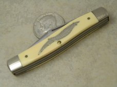 Parker (Made by Schrade) "Liberty or Death" E-1 Stockman Knife 