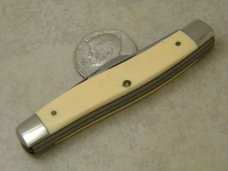 Parker (Made by Schrade) "Liberty or Death" E-1 Stockman Knife 