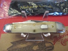 Maher & Grosh Smooth White Appaloosa Bone Texas Ranger Pattern # 335SB Maher & Grosh Smooth White Appaloosa Bone Texas Ranger Pattern # 335SB