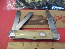 Maher & Grosh Smooth White Appaloosa Bone Texas Ranger Pattern # 335SB Maher & Grosh Smooth White Appaloosa Bone Texas Ranger Pattern # 335SB