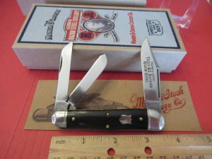 Maher & Grosh Ebony Texas Ranger Pattern # 335 Ebony