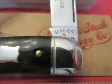 Maher & Grosh Ebony Texas Ranger Pattern # 335 Ebony Maher & Grosh Ebony Texas Ranger Pattern # 335 Ebony