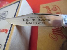 Maher & Grosh Ebony Texas Ranger Pattern # 335 Ebony Maher & Grosh Ebony Texas Ranger Pattern # 335 Ebony