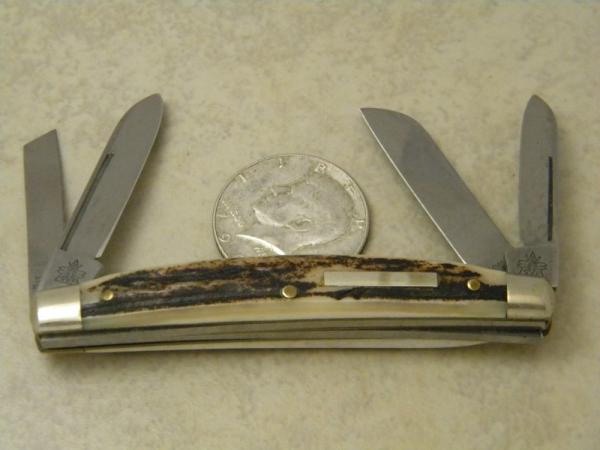 Simmons Hardware Co Germany Hornet Stag 2309 Congress Knife Simmons Hardware Co Germany Hornet Stag 2309 Congress Knife