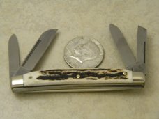 Simmons Hardware Co Germany Hornet Stag 2309 Congress Knife Simmons Hardware Co Germany Hornet Stag 2309 Congress Knife