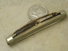 Simmons Hardware Co Germany Hornet Stag 2309 Congress Knife Simmons Hardware Co Germany Hornet Stag 2309 Congress Knife