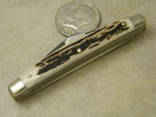 Simmons Hardware Co Germany Hornet Stag 2309 Congress Knife Simmons Hardware Co Germany Hornet Stag 2309 Congress Knife