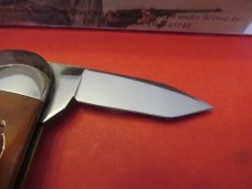 Winchester Buffalo Head Series Burnt Orange Bone Pattern # 18 29110BH
