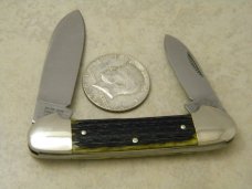 Bulldog Brand Germany Green Bone Canoe Knife 