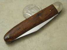 Fight'n Rooster Solingen Germany Wood Champagne Cork Screw Knife Fight'n Rooster Solingen Germany Wood Champagne Cork Screw Knife