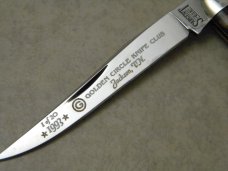 Sargent USA (Queen City) 1 of 20 Golden Circle Knife Club 1993 Bone Toothpick Knife Sargent USA (Queen City) 1 of 20 Golden Circle Knife Club 1993 Bone Toothpick Knife