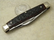 Bob White Cutlery (Fight'n Rooster?) Germany Bone Stockman Knife 