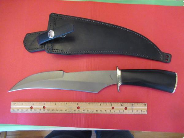 John Greco  Custom Fixed Blade WICKED 