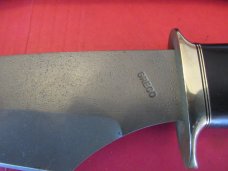 John Greco  Custom Fixed Blade WICKED 