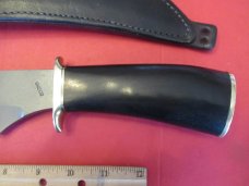 John Greco  Custom Fixed Blade WICKED 