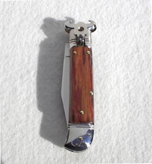 NEW OLD STOCK GENUINE ROSEWOOD ( INOX ) AUTO LEVER LOCK SHOT SHELL PULLER  