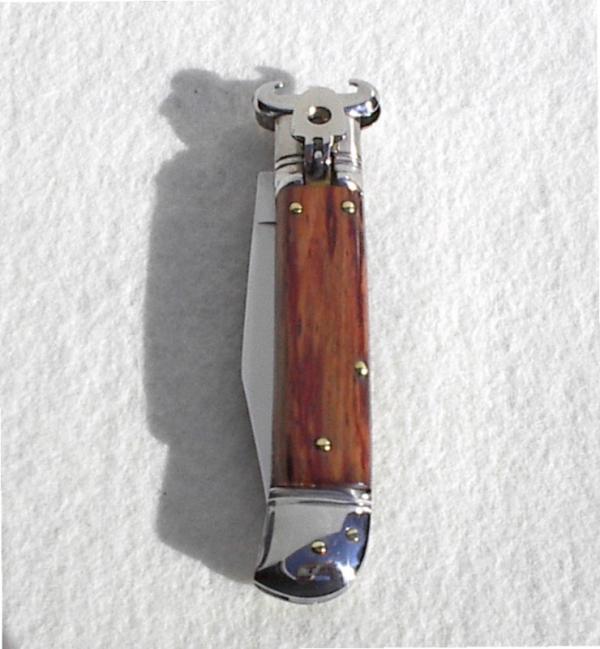 NEW OLD STOCK GENUINE ROSEWOOD ( INOX ) AUTO LEVER LOCK SHOT SHELL PULLER  