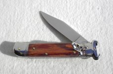 NEW OLD STOCK GENUINE ROSEWOOD ( INOX ) AUTO LEVER LOCK SHOT SHELL PULLER  