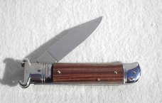 NEW OLD STOCK GENUINE ROSEWOOD ( INOX ) AUTO LEVER LOCK SHOT SHELL PULLER  
