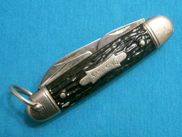 VINTAGE KAMP KING IMPERIAL PROV RI USA SCOUT CAMP SURVIVAL JACK FOLDING POCKET KNIFE KNIVES OLD VINTAGE KAMP KING IMPERIAL PROV RI USA SCOUT CAMP SURVIVAL JACK FOLDING POCKET KNIFE KNIVES OLD