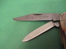 Case XX 1976 Stag Handle Grey Etch Pattern # 52087 Case XX 1976 Stag Handle Grey Etch Pattern # 52087