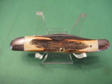 Case XX 1976 Stag Handle Grey Etch Pattern # 52087 Case XX 1976 Stag Handle Grey Etch Pattern # 52087