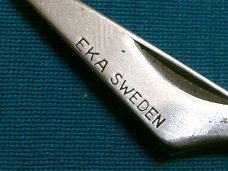 VINTAGE STAINLESS EKA ESKILSTUNA SWEDEN FOLDING POCKET JACK PEN KNIFE KNIVES OLD VINTAGE STAINLESS EKA ESKILSTUNA SWEDEN FOLDING POCKET JACK PEN KNIFE KNIVES OLD