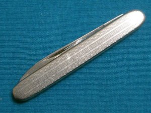 SMALL VINTAGE STAINLESS IMP FOLDING POCKET  JACK PEN KNIFE KNIVES OLD