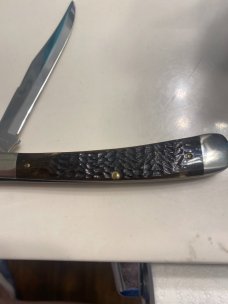1981 Case XX •••••SS•••• USA 6151 Pretty Bone Handle Bananna Trapper Case Collectors Club LE 1981 Case XX •••••SS•••• USA 6151 Pretty Bone Handle Bananna Trapper Case Collectors Club LE