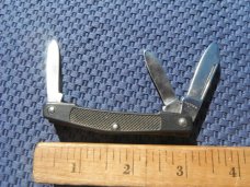 Vintage Gerber Portland, OR, USA 6608 3-Blade Stockman Pocket Knife Made in USA!!! Vintage Gerber Portland, OR, USA 6608 3-Blade Stockman Pocket Knife Made in USA!!!
