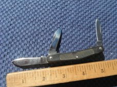 Vintage Gerber Portland, OR, USA 6608 3-Blade Stockman Pocket Knife Made in USA!!! Vintage Gerber Portland, OR, USA 6608 3-Blade Stockman Pocket Knife Made in USA!!!
