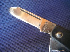 Vintage Gerber Portland, OR, USA 6608 3-Blade Stockman Pocket Knife Made in USA!!! Vintage Gerber Portland, OR, USA 6608 3-Blade Stockman Pocket Knife Made in USA!!!