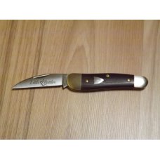 Great Eastern Tidioute #19 Little Rattler Red Coral Canvas Micarta Great Eastern Tidioute #19 Little Rattler Red Coral Canvas Micarta