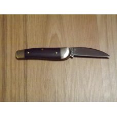 Great Eastern Tidioute #19 Little Rattler Red Coral Canvas Micarta Great Eastern Tidioute #19 Little Rattler Red Coral Canvas Micarta
